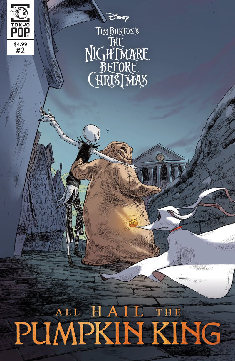Disney Tim Burton's The Nightmare Before Christmas: All Hail The Pumpkin King, Issue #2 Tokyopop