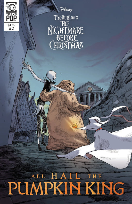 Disney Tim Burton's The Nightmare Before Christmas: All Hail The Pumpkin King, Issue #2 Tokyopop