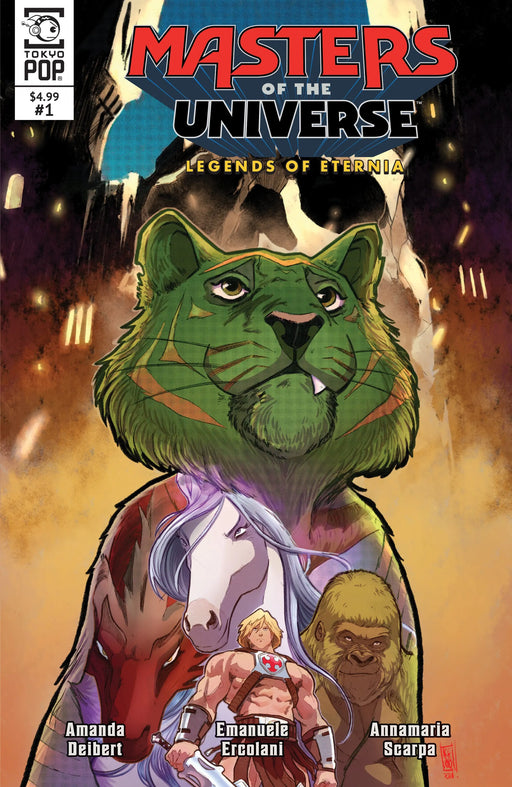 Masters Of The Universe: Legends Of Eternia, Issue #1 Tokyopop