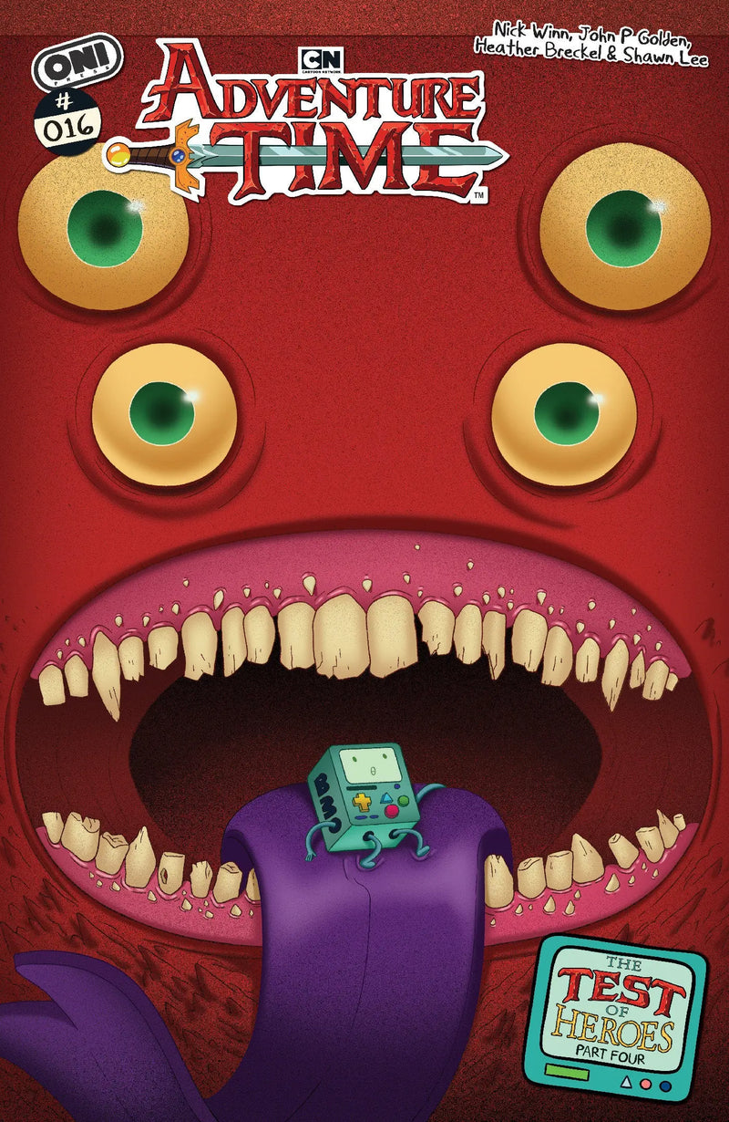 Adventure Time (2025) #16 Cover A Nick Winn Oni Press