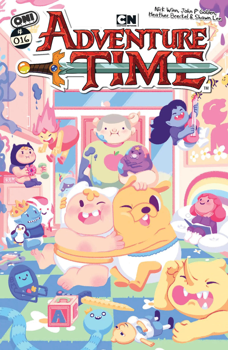 Adventure Time (2025) #16 Cover D 1 in 10 Violet Tobacco Variant Oni Press
