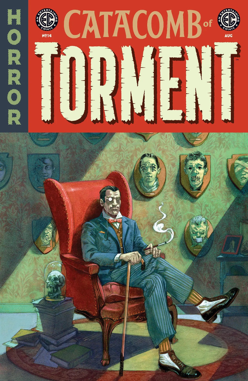 EC Catacomb Of Torment #14 Cover A Oliver Dominguez Oni Press