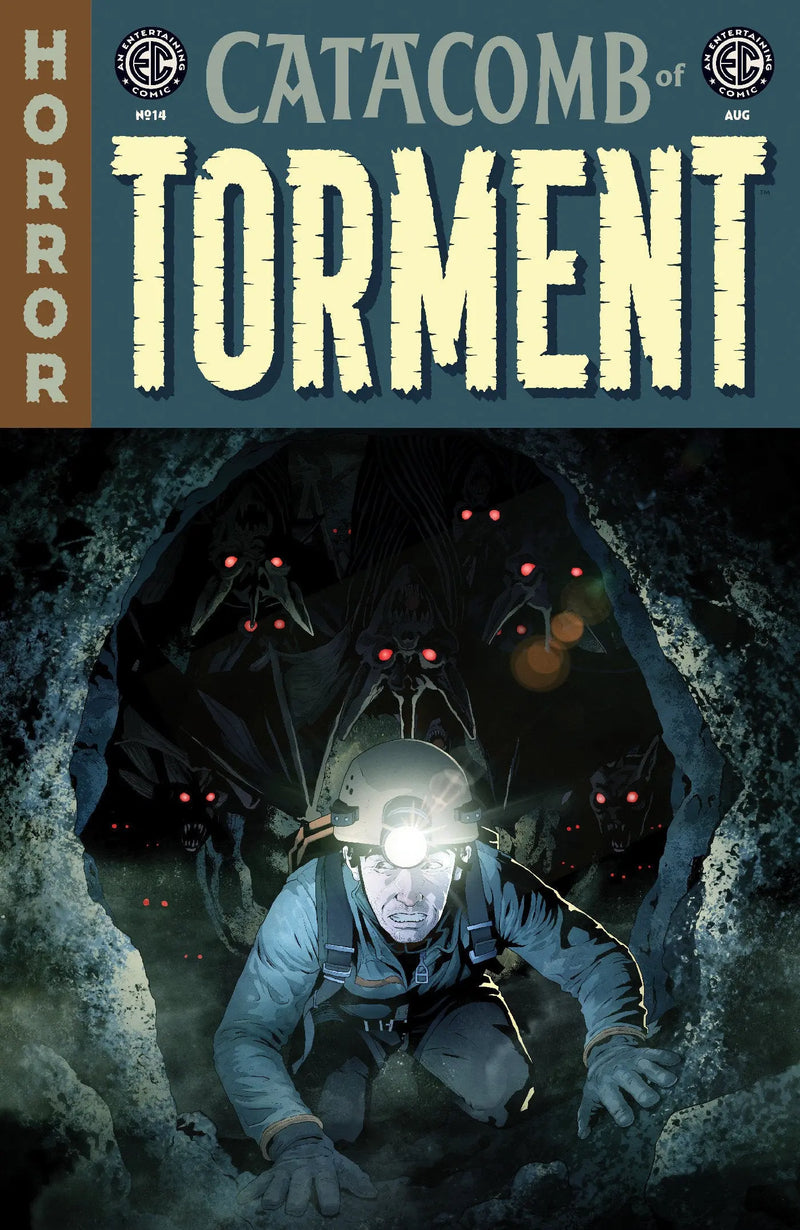 EC Catacomb Of Torment #14 Cover B Danny Luckert Variant Oni Press