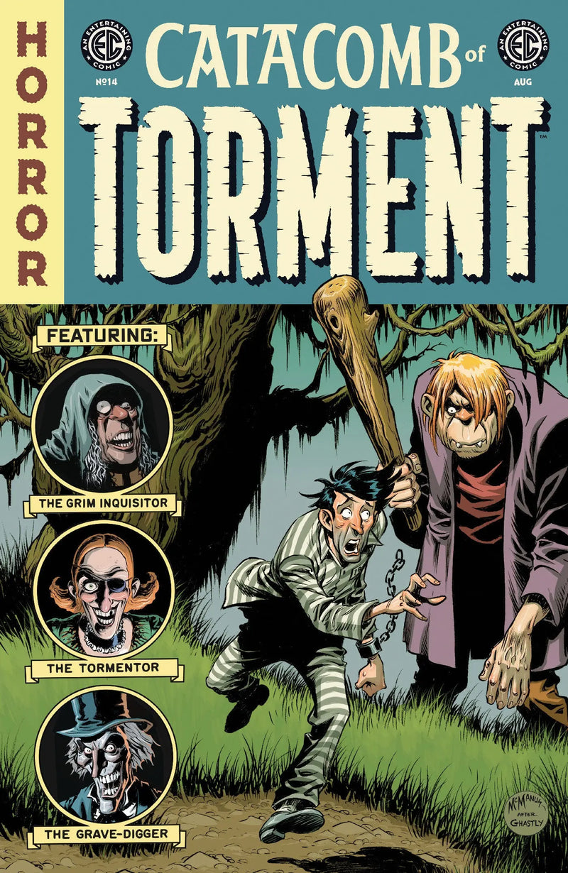 EC Catacomb Of Torment #14 Cover C 1 in 10 Shawn Mcmanus EC Homage Variant Oni Press
