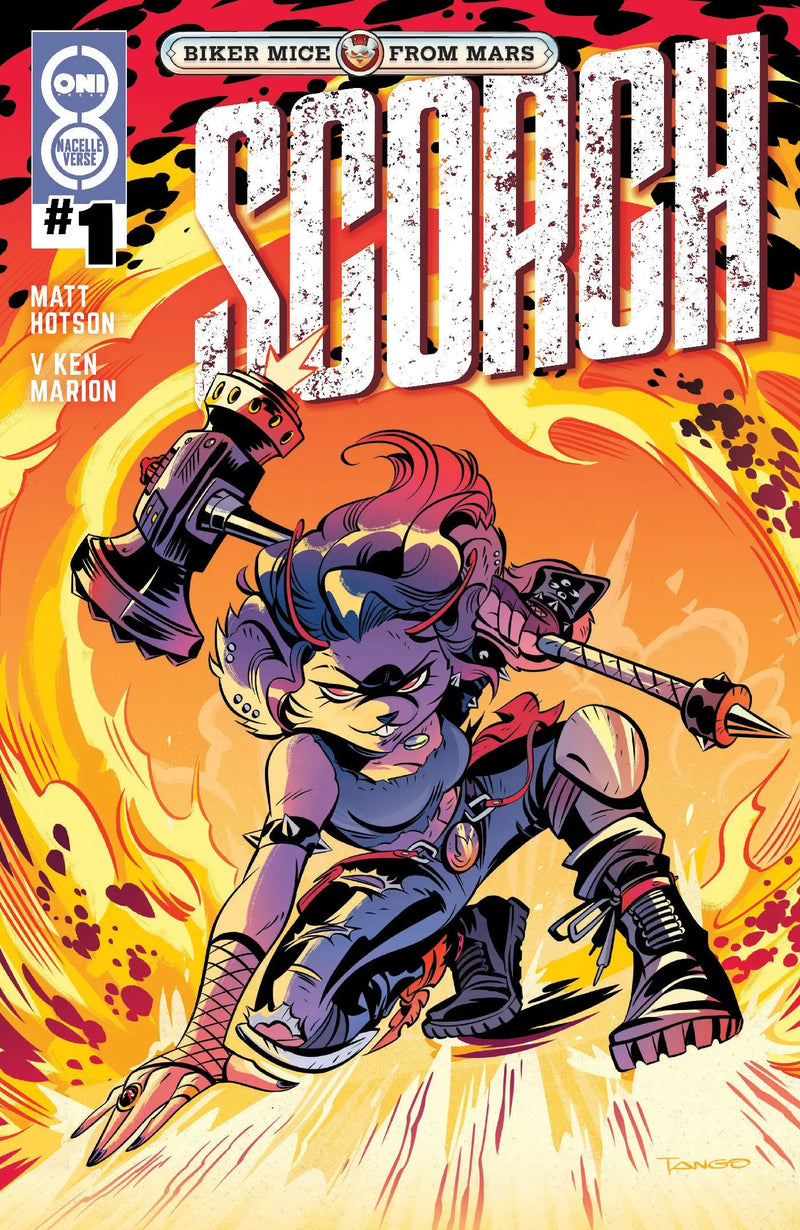 Biker Mice From Mars Scorch #1 Cover A Tango Oni Press