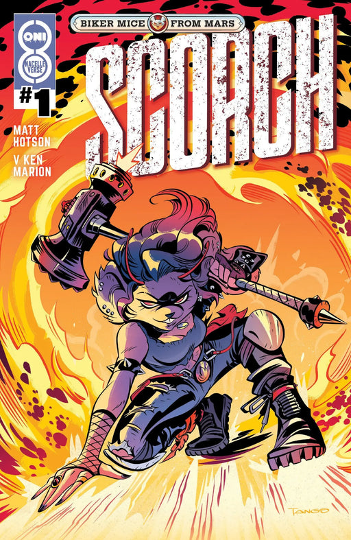 Biker Mice From Mars Scorch #1 Cover A Tango Oni Press
