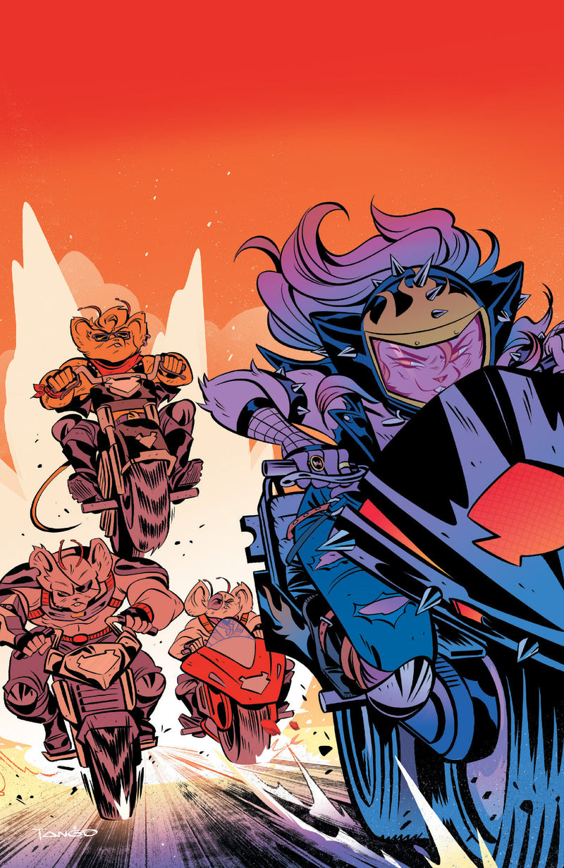 Biker Mice From Mars Scorch #2 Cover C 1 in 10 Tango Variant