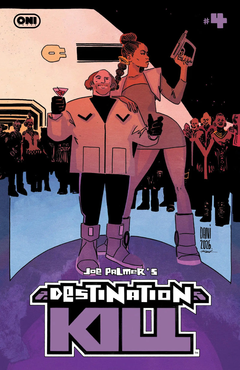 Destination Kill #4 Cover B Dani Variant Oni Press