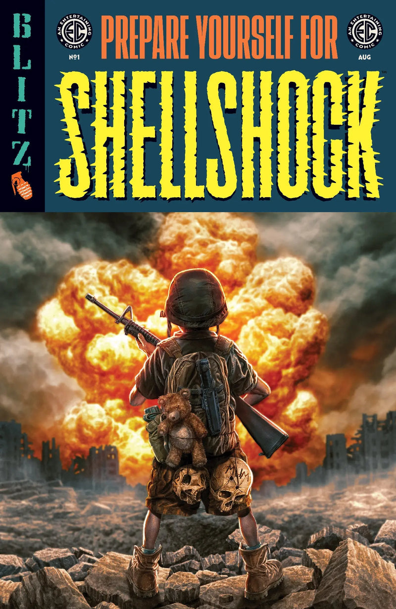 EC Shellshock #1 Cover A Lee Bermejo Oni Press