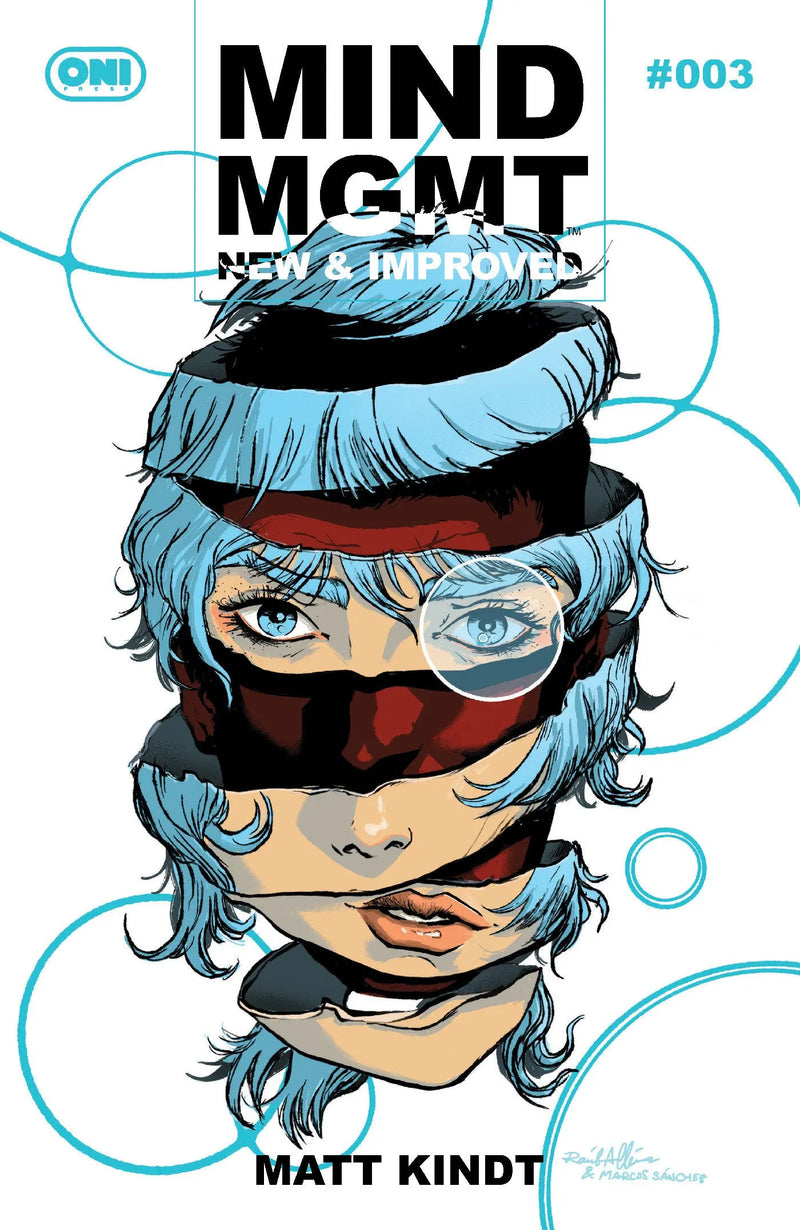 Mind Mgmt New & Improved #3 Cover B Raul Allen Variant Oni Press