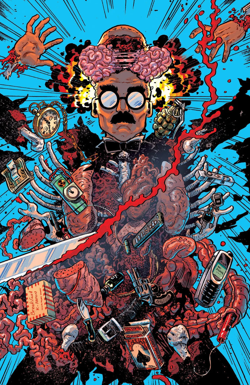 Mind Mgmt New & Improved #3 Cover D 1 in 10 David Lapham Full Art Variant Oni Press