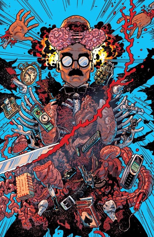 Mind Mgmt New & Improved #3 Cover D 1 in 10 David Lapham Full Art Variant Oni Press
