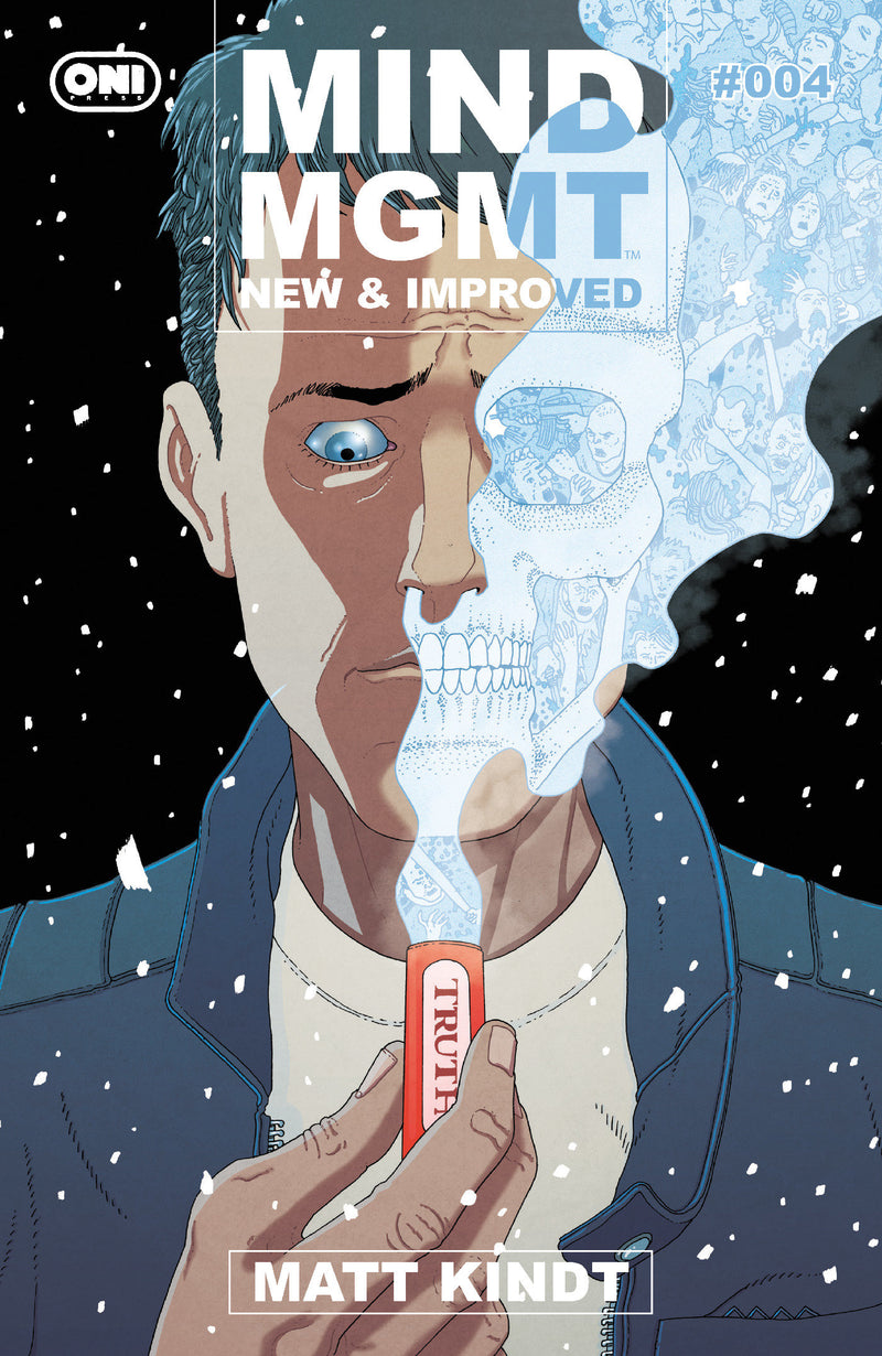Mind Mgmt New & Improved #4 Cover B Martin Morazzo Variant