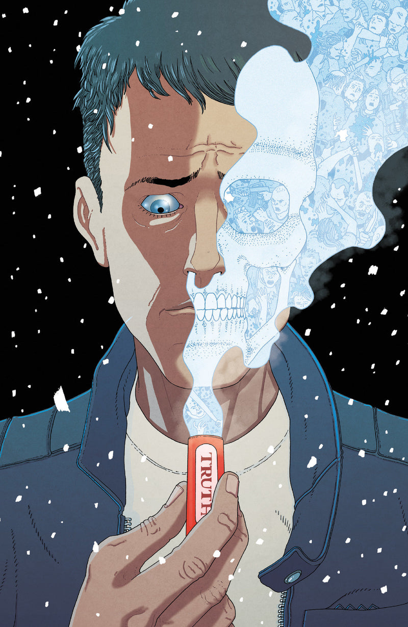 Mind Mgmt New & Improved #4 Cover C 1 in 10 Martin Morazzo Full Art Variant