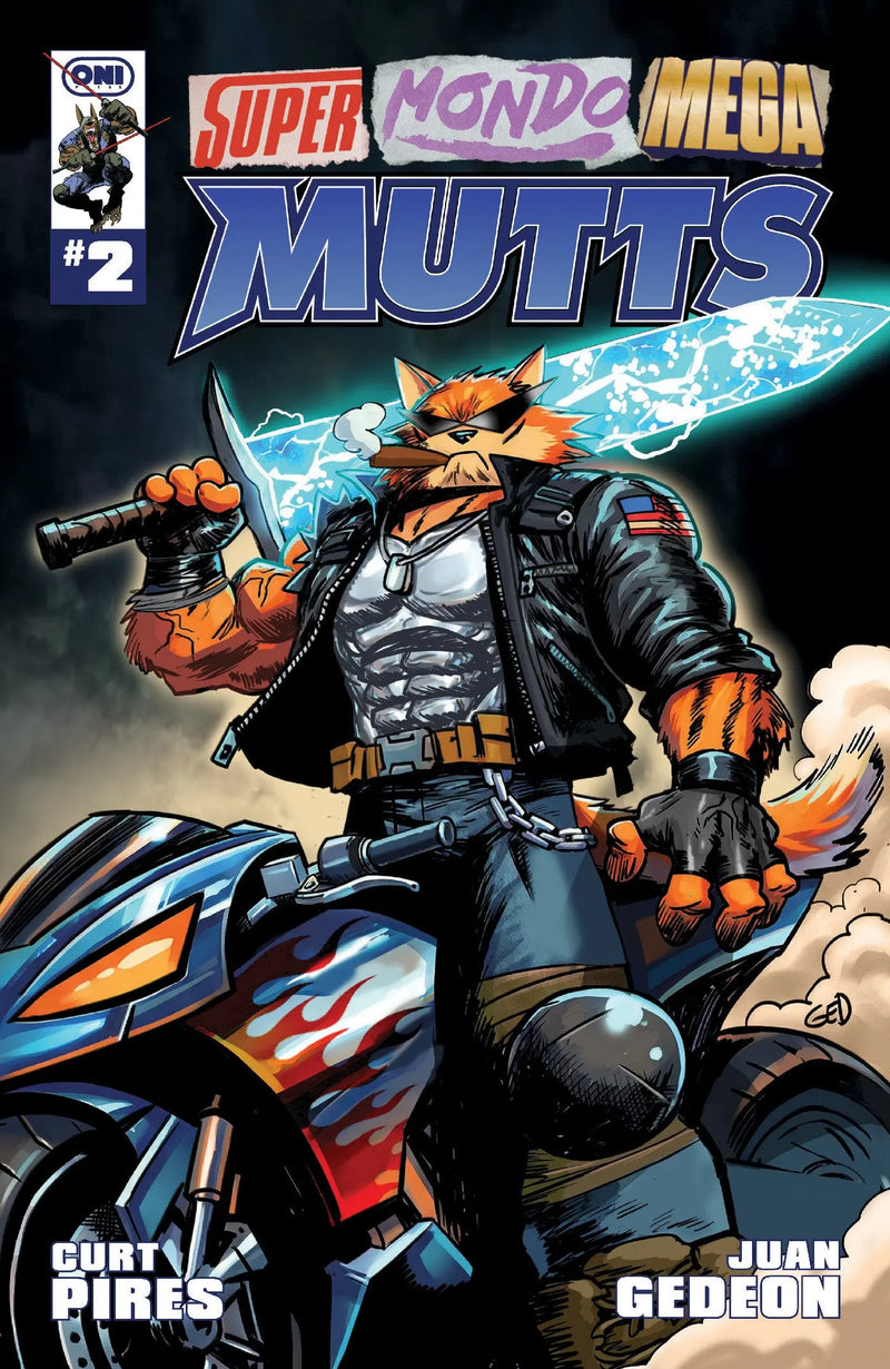 Super Mondo Mega Mutts #2 Cover A Juan Gedeon Oni Press