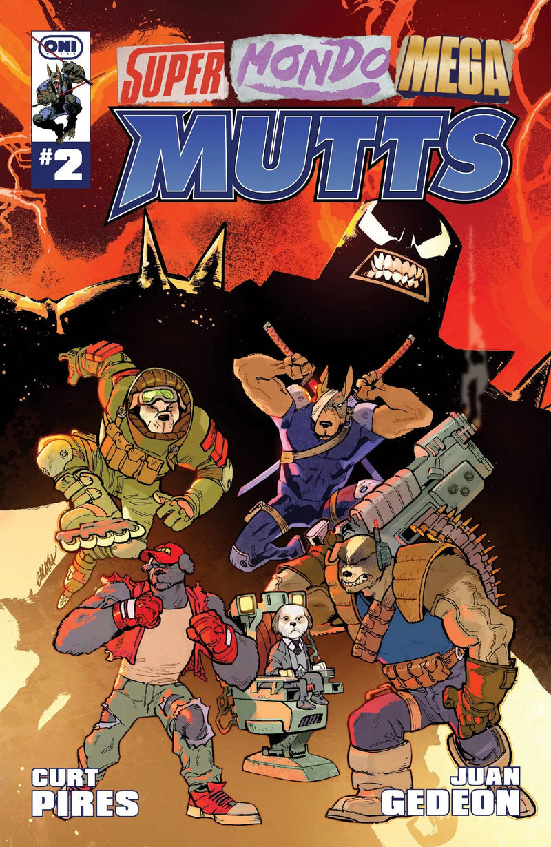Super Mondo Mega Mutts #2 Cover C Balam Variant Oni Press