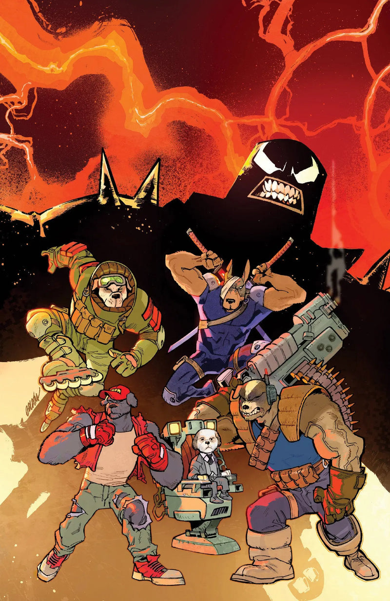 Super Mondo Mega Mutts #2 Cover G Inc 1:20 Balam Full Art Variant Oni Press