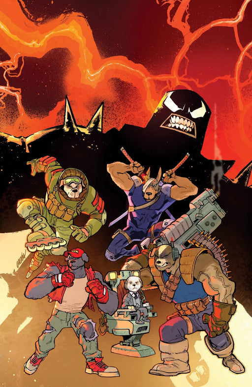 Super Mondo Mega Mutts #2 Cover G Inc 1:20 Balam Full Art Variant Oni Press