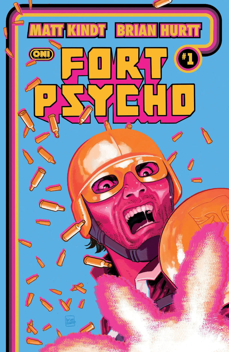 Fort Psycho #1 Cover A Brian Hurtt Oni Press