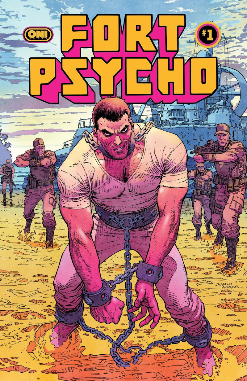 Fort Psycho #1 Cover C Dustin Weaver Variant Oni Press