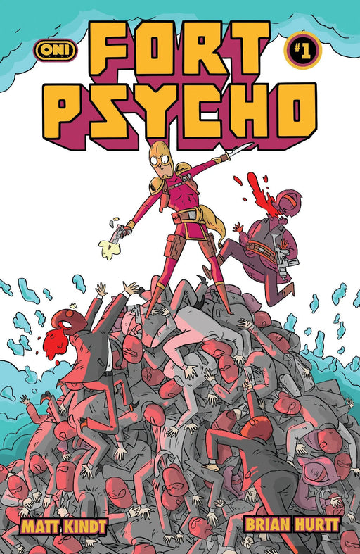 Fort Psycho #1 Cover D Kyle Starks Variant Oni Press