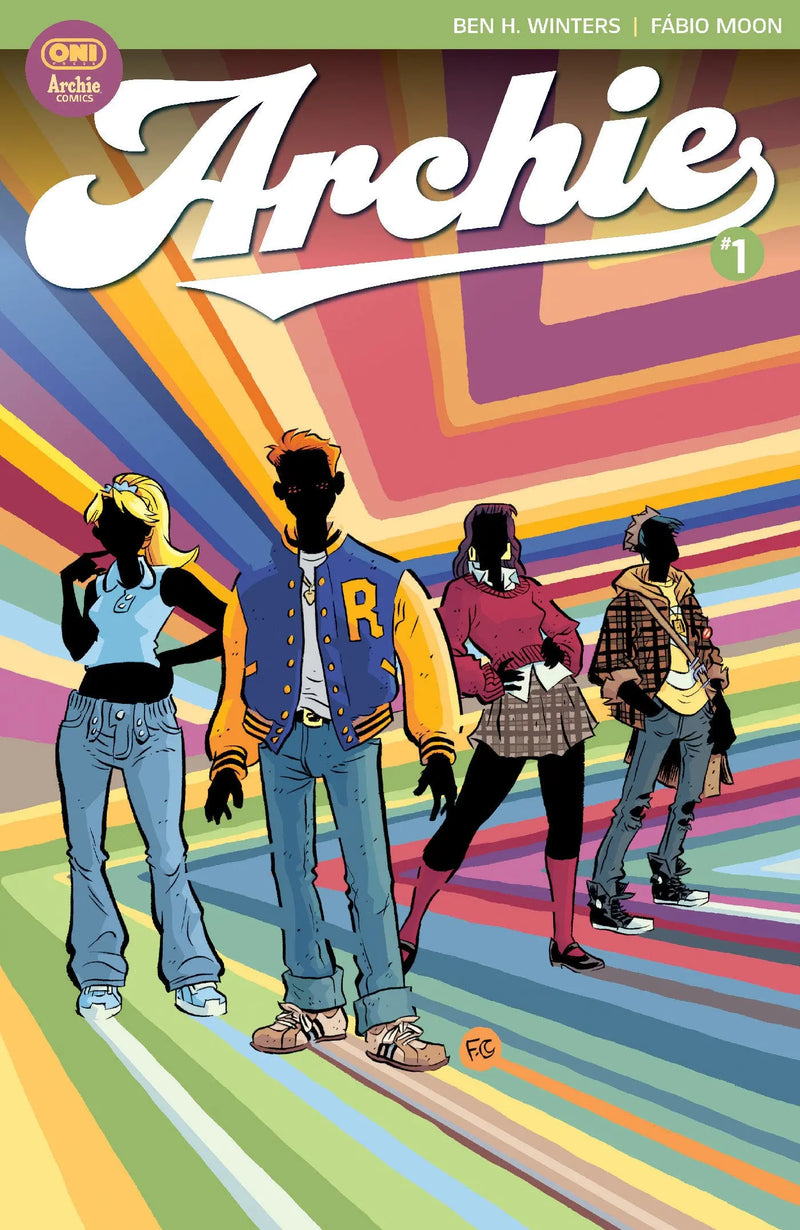Archie #1 Cover B Fabio Moon Variant Oni Press