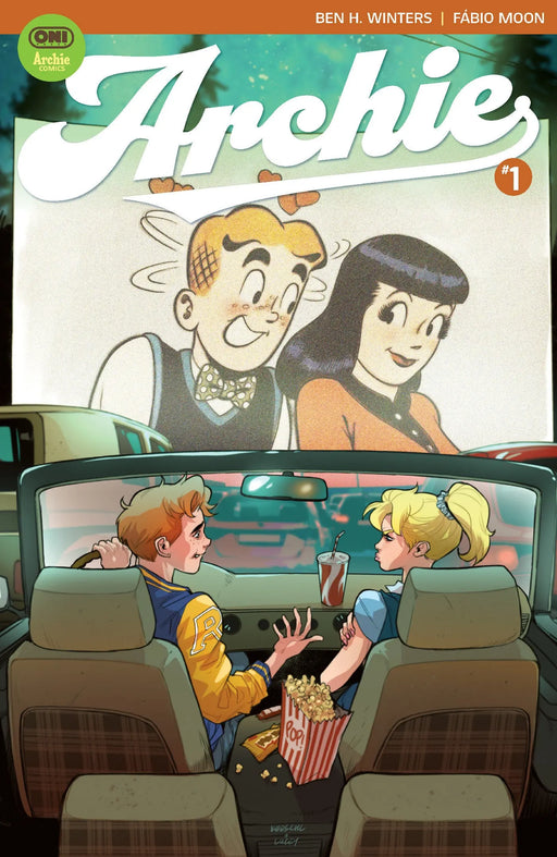Archie #1 Cover C Karl Kerschl Variant Oni Press