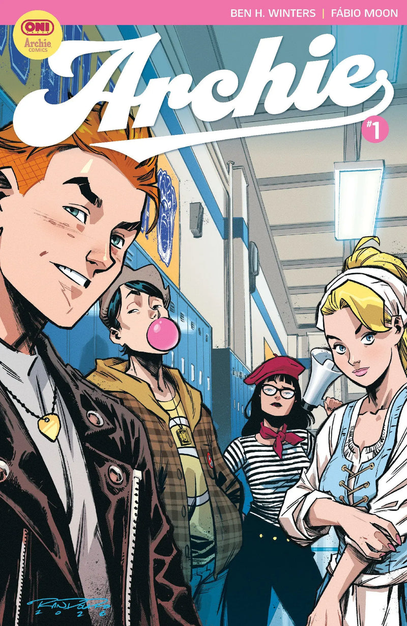 Archie #1 Cover D Khary Randolph Variant Oni Press