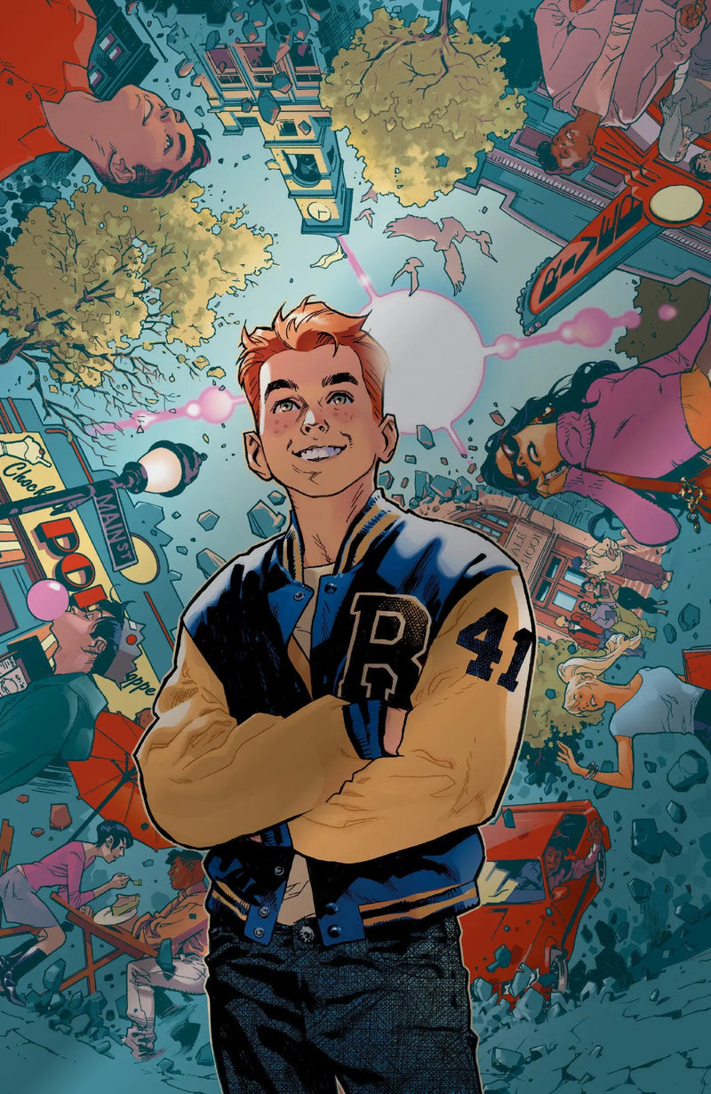 Archie #1 Cover F Stuart Immonen Foil Variant Oni Press