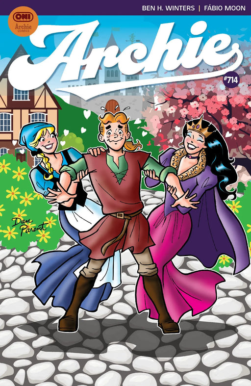 Archie #1 Cover I Inc 1:20 Dan Parent Legacy Variant Oni Press