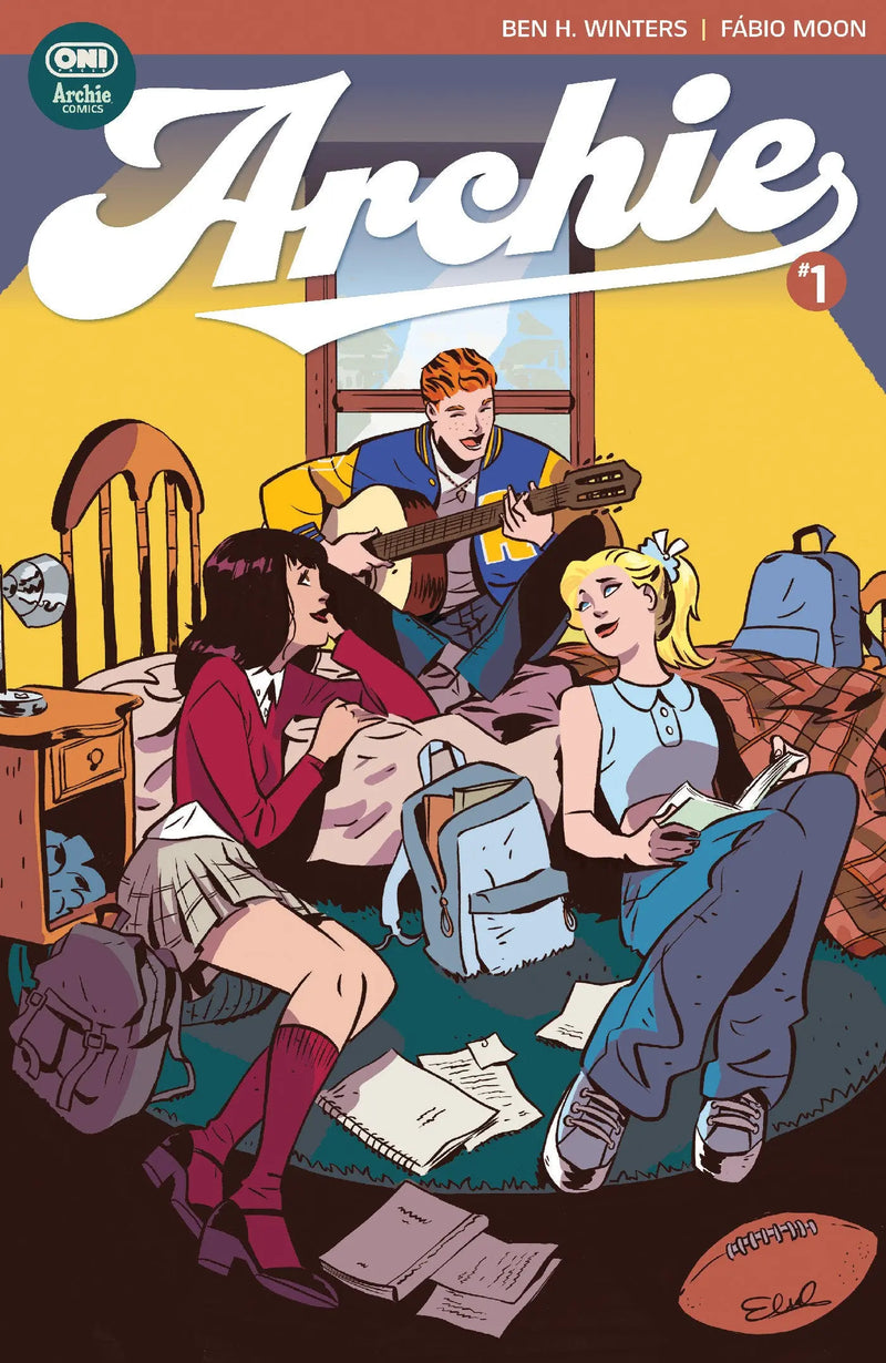 Archie #1 Cover J 1 in 50 Elsa Charretier Variant Oni Press