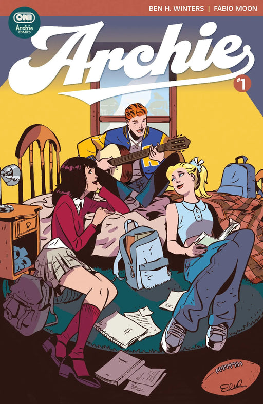 Archie #1 Cover J 1 in 50 Elsa Charretier Variant Oni Press