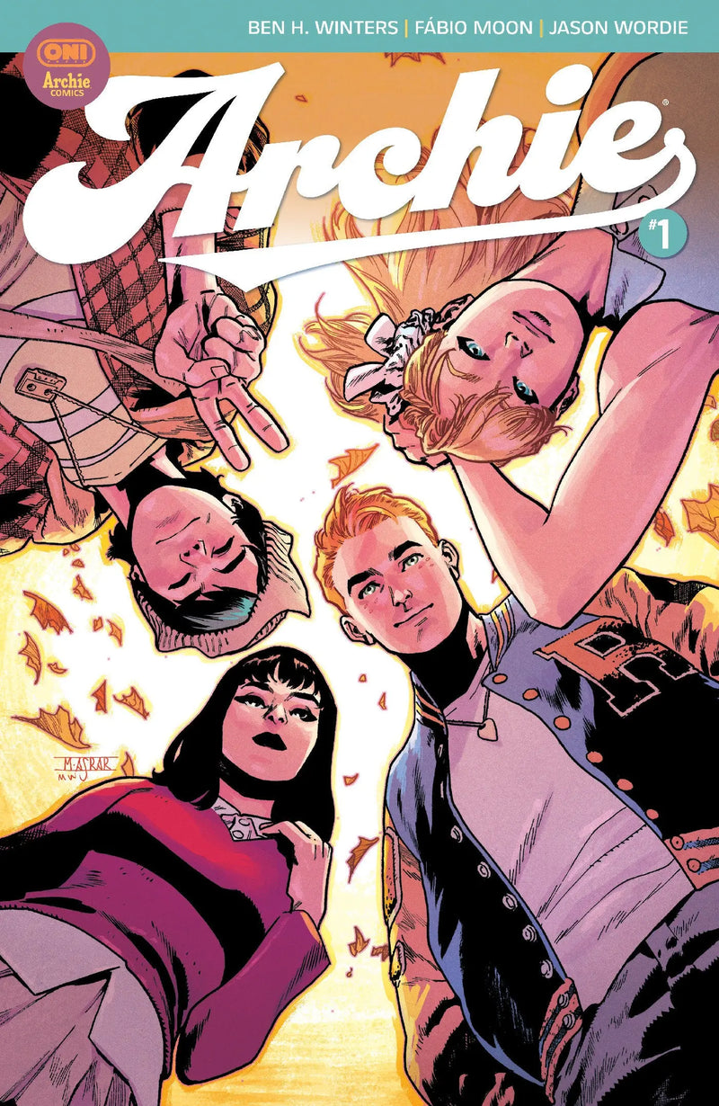 Archie #1 Cover K 1 in 100 Mahmud Asrar Variant Oni Press