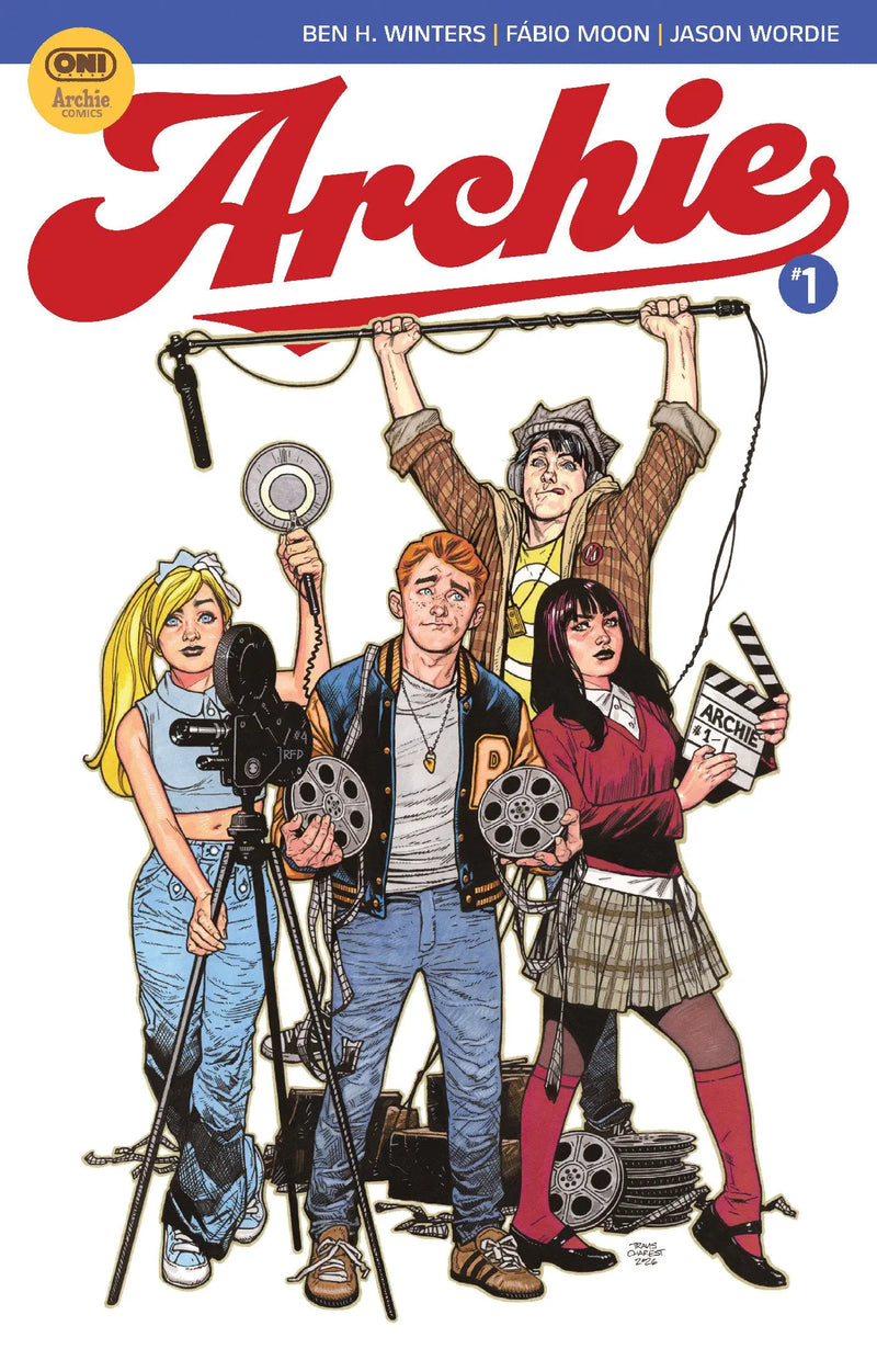 Archie #1 Cover M Travis Charest Foc Variant Oni Press