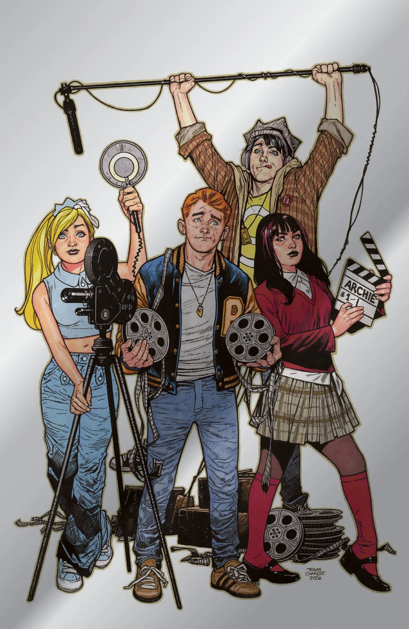 Archie #1 Cover W Travis Charest Local Comic Shop Day Foil Full Art Variant Oni Press
