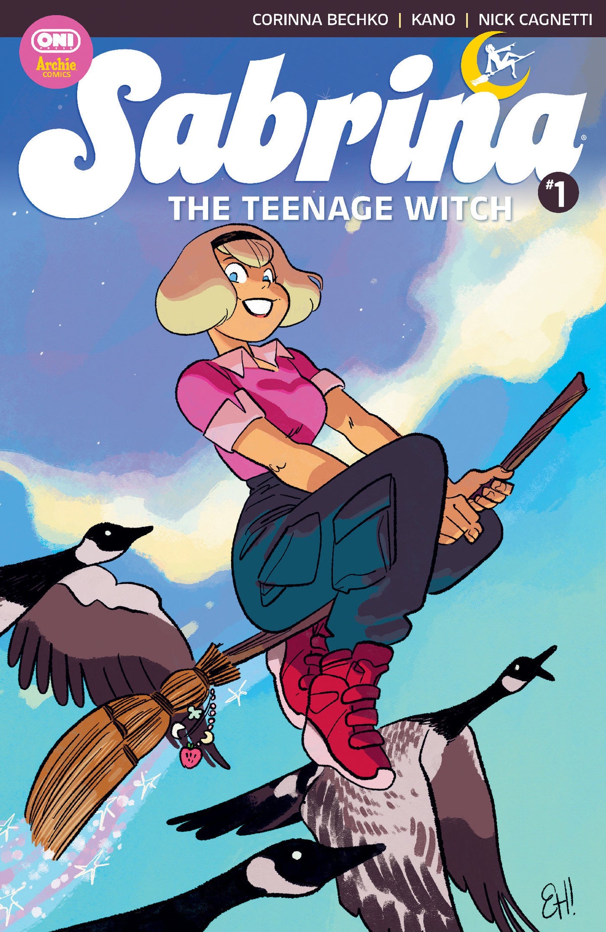 Sabrina The Teenage Witch #1 Cover J 1 in 50 Erica Henderson