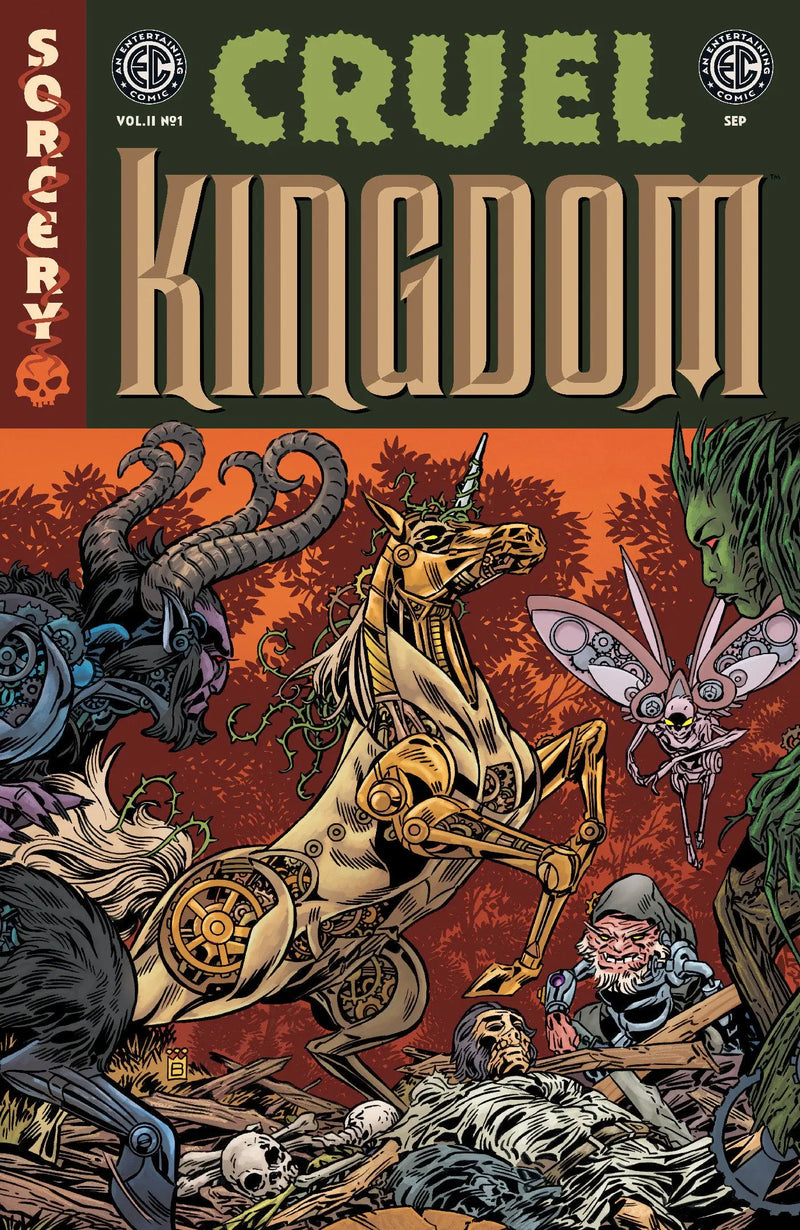 EC Cruel Kingdom 2 #1 Cover A Mark Buckingham Oni Press