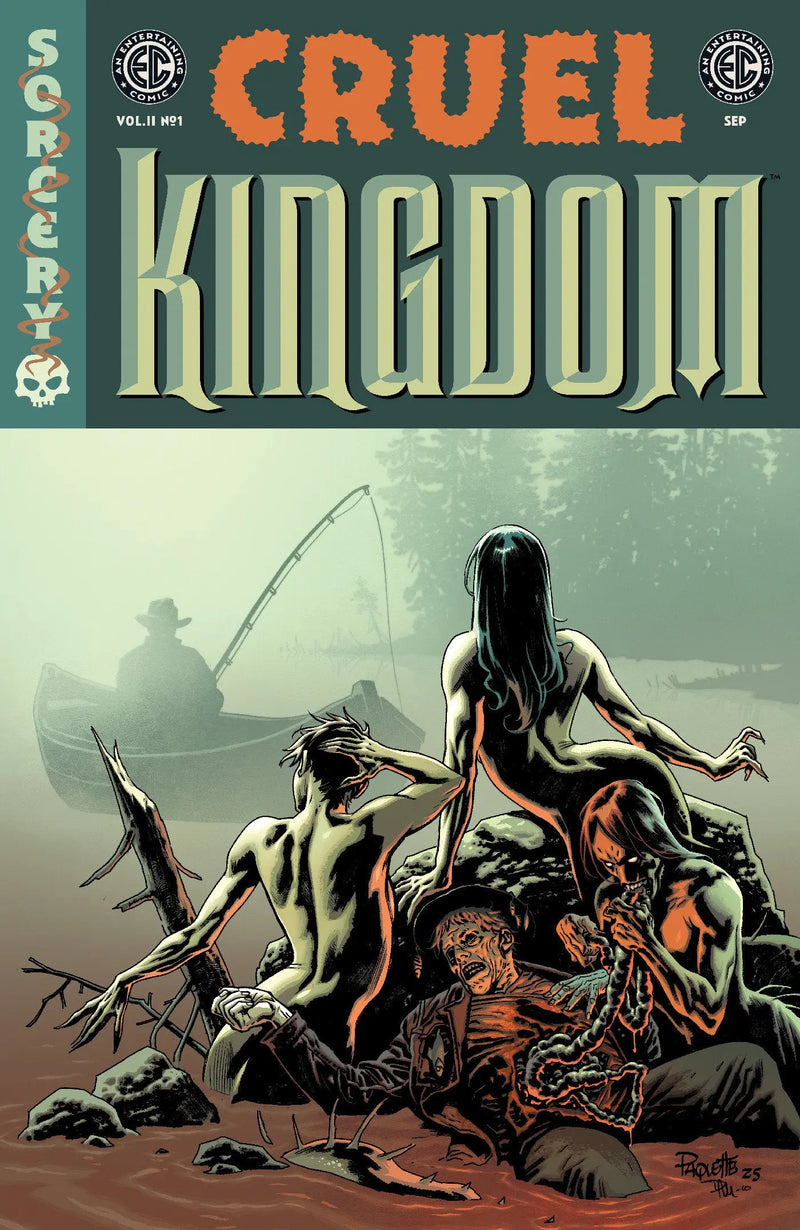 EC Cruel Kingdom 2 #1 Cover B Yanick Paquette Variant Oni Press
