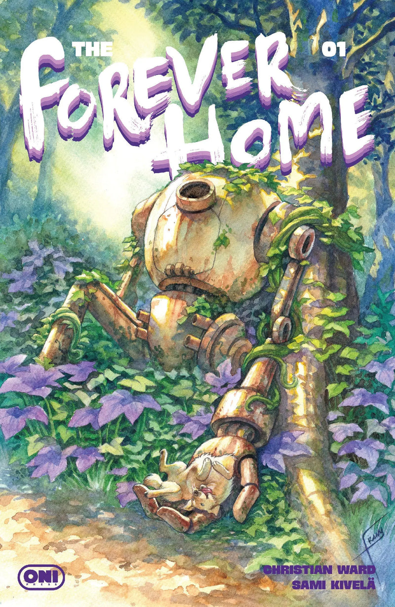 Forever Home #1 Cover B Frany Variant Oni Press