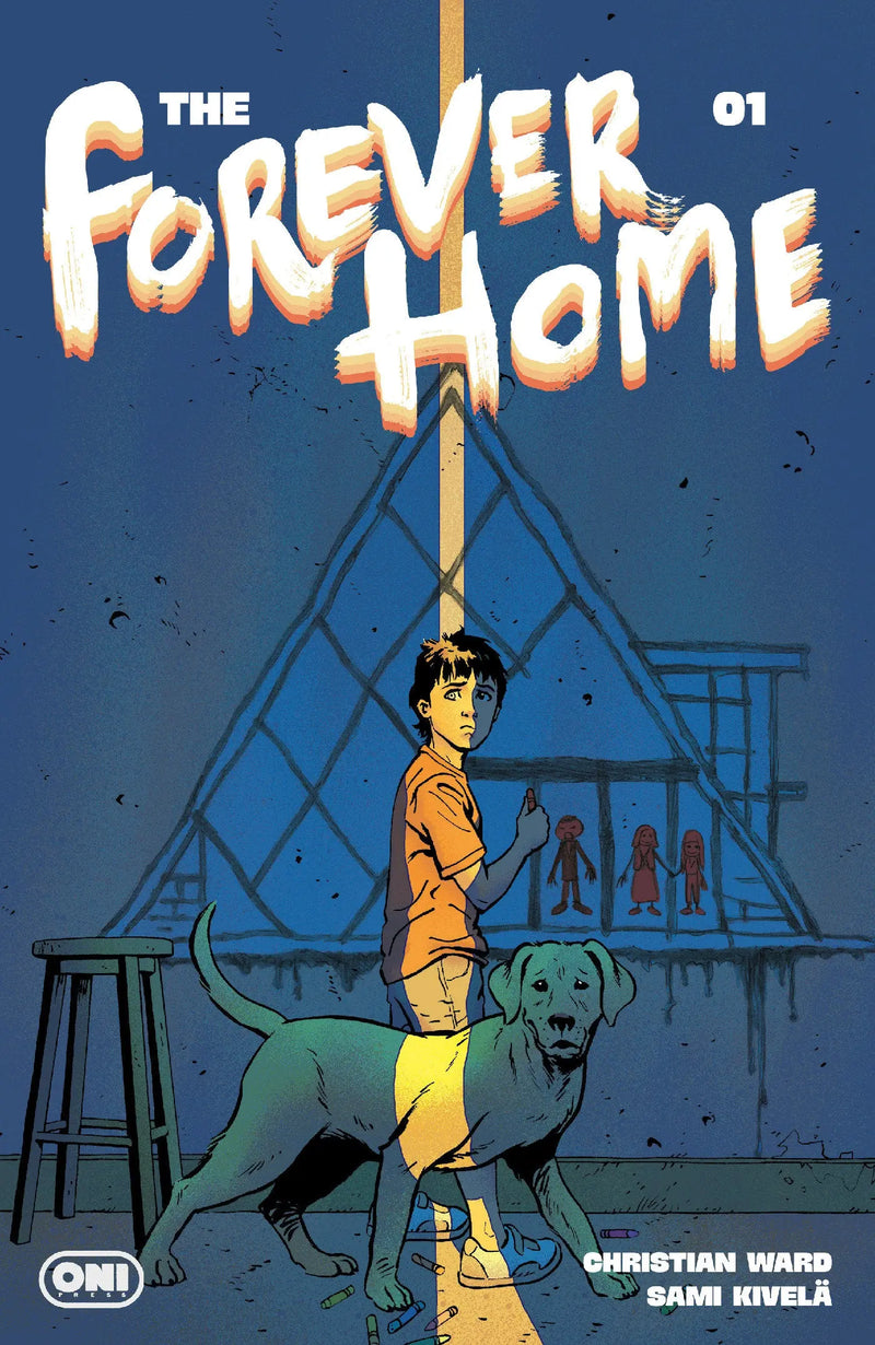 Forever Home #1 Cover C Sami Kivela Variant Oni Press