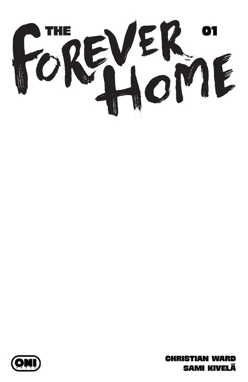 Forever Home #1 Cover D Blank Sketch Variant Oni Press