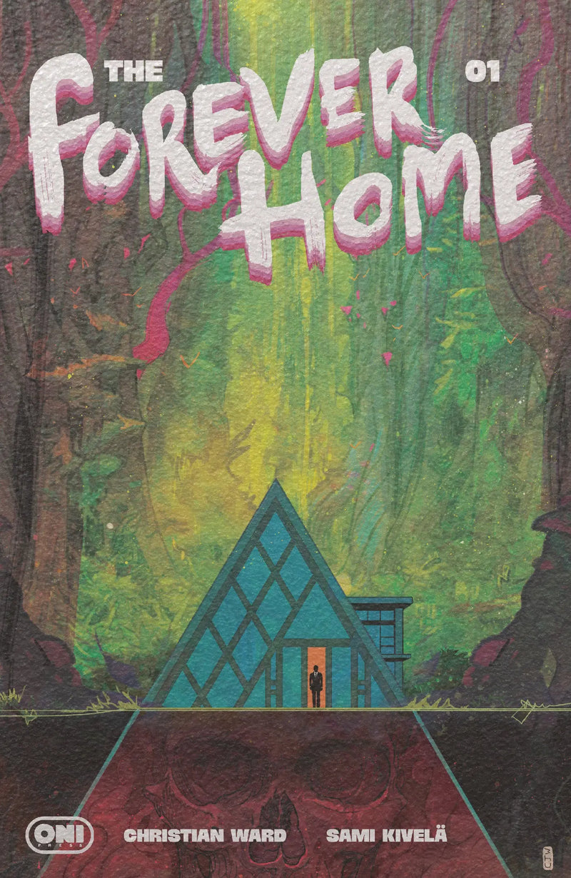 Forever Home #1 Cover E Christian Ward Foil Variant Oni Press