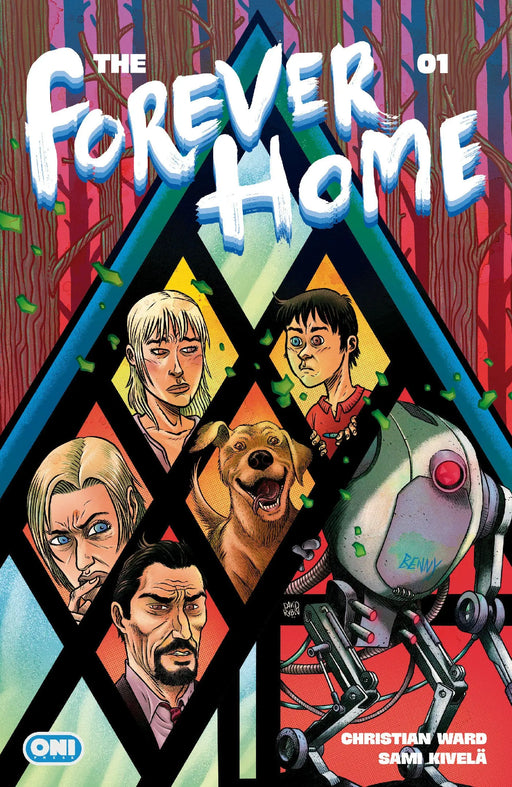 Forever Home #1 Cover G Inc 1:20 David Rubin Variant Oni Press