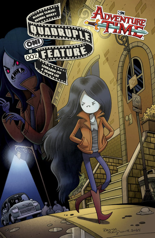 Adventure Time Quadruple Feature #2 Cover A Brenda Hickey Oni Press