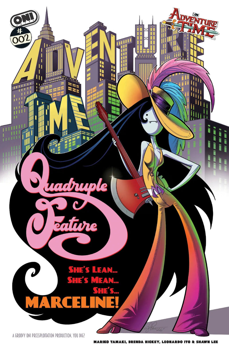 Adventure Time Quadruple Feature #2 Cover C 1 in 10 Andy Price Variant Oni Press