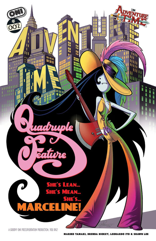 Adventure Time Quadruple Feature #2 Cover C 1 in 10 Andy Price Variant Oni Press