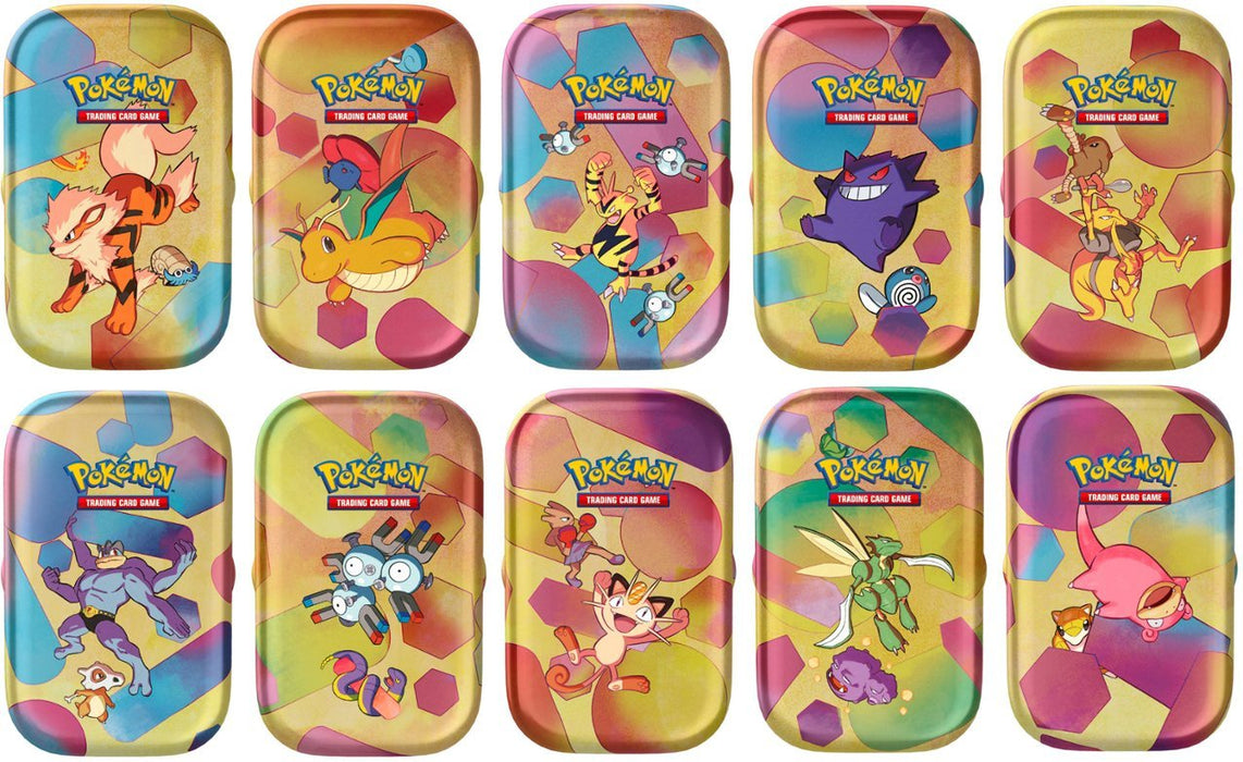 Pokemon TCG: Scarlet & Violet - 151 Mini Tins