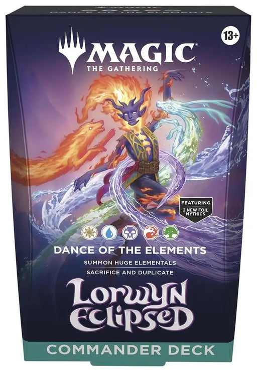 Magic the Gathering CCG: Lorwyn Eclipsed Commander Deck (Dance of the Elements) Revenge Of