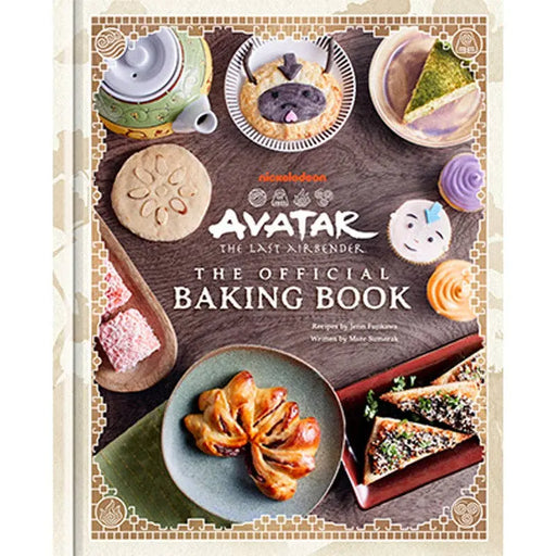 Avatar: The Last Airbender: The Official Baking Book Insight Editions - #1 Pop Culture Publisher