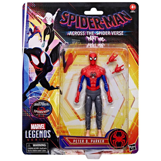 Peter B. Parker - Spider-Man Across The Spider-Verse Marvel Legends 6-Inch Action Figure